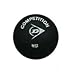 Dunlop Sports Competition Squash Balls, 3-Ball Tube