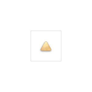 Studex Sterilized Piercing Earrings Ear Stud Gold Triangle by Studex