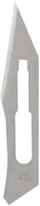 Myco Scalpel Blade, 25, Stainless.015" Thick, 100/Pk