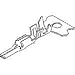 50147-8100, Contact PIN Crimp ST Cable Mount 20-22AWG Mizu-P25 Waterproof Bag Automotive (250 Items)