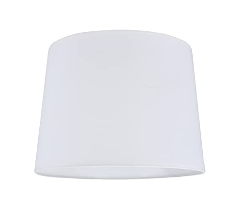 Aspen Creative Corporation 32020 Transitional Hardback Empire Shape Spider Construction Lamp Shade In White thumb #1