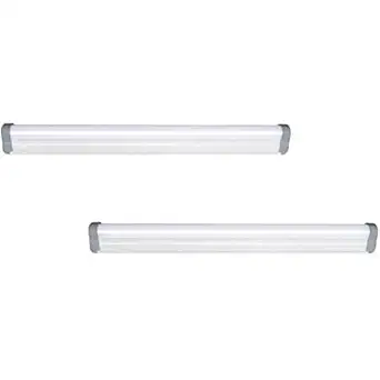 navtarang 10w Batten 2ft PC 3000k and 5w Bulb B22 6500K BLB Combo