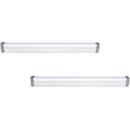 navtarang 10w Batten 2ft PC 3000k and 120w Street Light Lens6500K Grey Body Combo