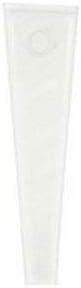 ConvaTec 401912 Visi-Flow Irrigation Sleeve, Transparent, 1-3/4" Flange, Pack of