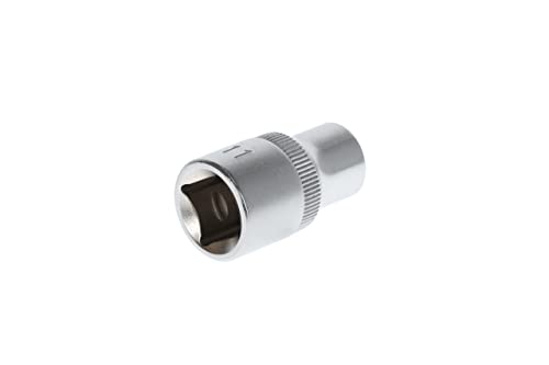 GEDORE red Socket, 1/2" 12.5 mm drive, hexagonal, 11 mm AF, Tool, R610001106, steel - Image 3