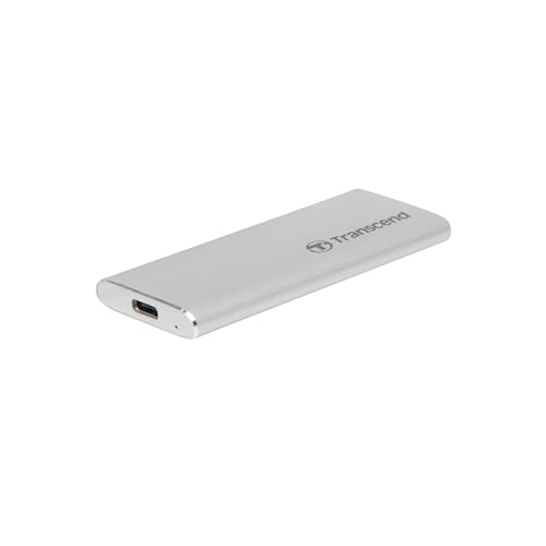Transcend 250Gb External Ssd Esd260C Usb 3.1 Gen 2 Type C