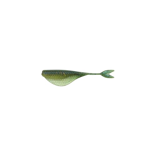 6th Sense Clobber Minnow 2" Soft Plastic Lure – Bluegill & Shad Forage Imitation, Forward-Facing Sonar Efficiency, Ideal for Crappie, Largemouth, Smallmouth