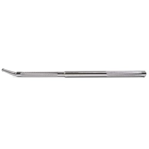 US Cargo Control 39 Combination Winch Bar for Flatbed Trailers High-Strength Steel Cargo Bar with Protective Chrome Finish and No-Slip Grip Angular Tip for Winches and Lever Binders