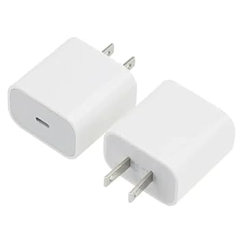 Image of Original Fast Adapter for 20W Charger Adapter Compatible with 14 /13 /12 /11 /X All Models | 20 Watt Type-C Fast Charger Adaptor for 4 /14 Pro (20W Dock for IPHON US PIN) (DEC30)
