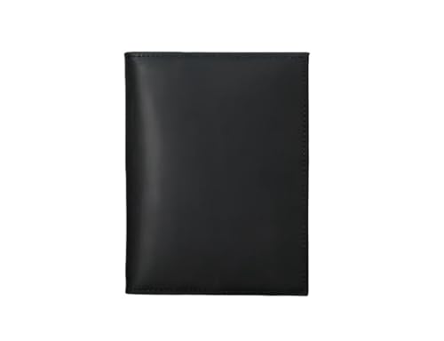 �{�v �p�X�|�[�g�z���_�[ ���z Airtag Passport Cover Case �Ή� RFID�u���b�L���O �J�[�h�X���b�g4�� �t�@�X�i�[�t���R�C���|�P�b�g �y���z���_�[, �u���b�N, �X�����B