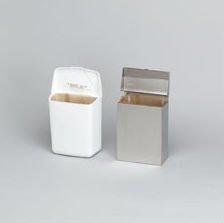 Convertible Floor Receptacle Stainless Steel