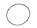 INDUSTRIAL SEWING MACHINE MOTOR BELT RUBBER V-BELT (42")