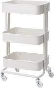 RaskogIKEA Home Kitchen Storage Utility cart (White)