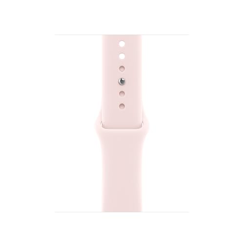 Image of Apple Watch Band - Sport Band - 40mm - Soft Pink - M /L