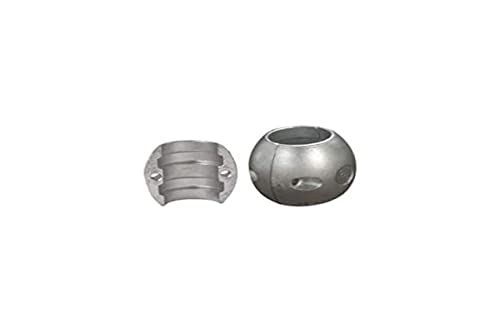Collarin zinc axe 85 mm évite le jeu mécanique et le glissement d'axe