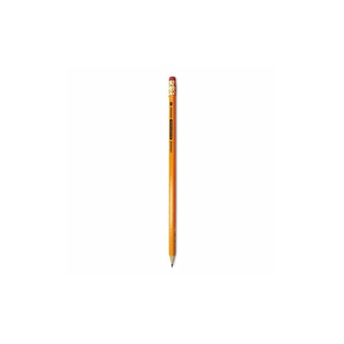 Universal Wooden Blackstonian #2 Pencil, Black HB Lead, Pack of 12