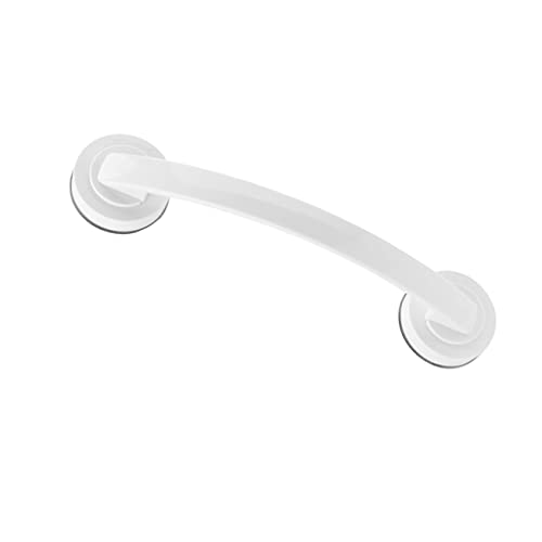 GETAJGHSD Barra de Seguridad para Baño con Ventosas para Personas Mayores Asidero de Succión Grande Color para Ducha y Bañera Material Resistente Instalación Superficies de Vidrio