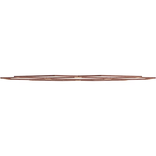 Image of Ekena Millwork 34 inchOD x 12 inchID x 3 /8 inchT Florin Wood Fretwork Pierced Ceiling Medallion, Wood (Paint Grade)