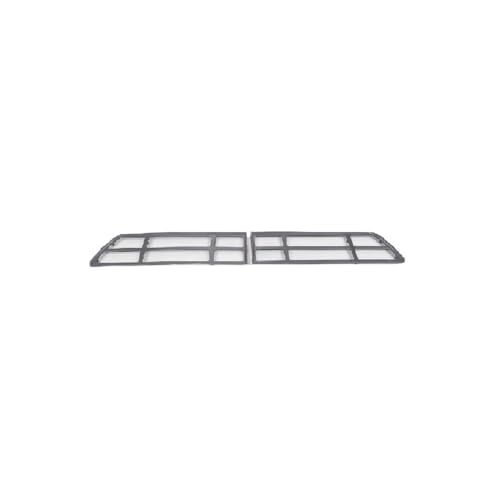 Rejilla frontal coche para Modelo Y HW4.0 2024: rejilla parachoques inferior anti-red