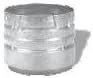 DuraVent Model 175203 3" Appliance Adapter Pellet Vent