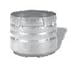 175203 3" Appliance Adapter Pellet Vent