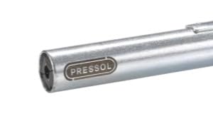 Fettpressenkupplung G-XL M10x1 – Hochdruck Kupplung für Fettpresse – Schmiernippel Kupplung für Abschmierarbeiten an Traktor, Landmaschinen, Baumaschinen und Werkstatt, robuste Metallausführung