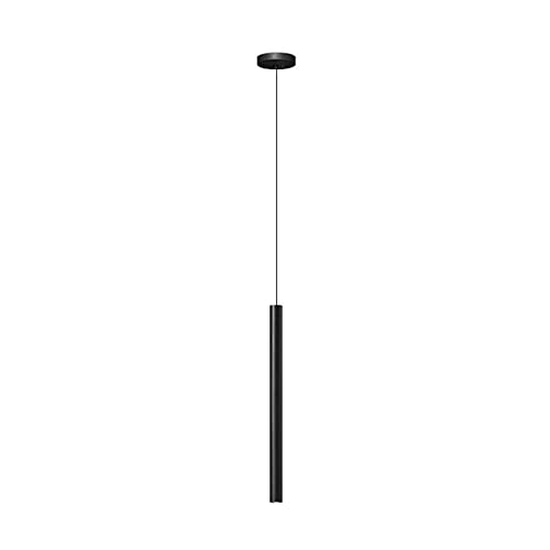 Lustre suspendu réglable en laiton pour optimiser l'éclairage de chevet étroit