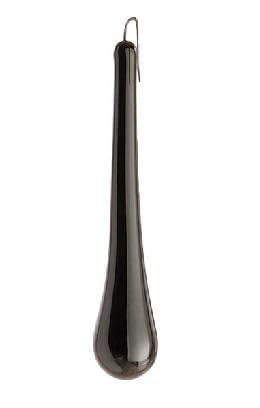 Image of B&P Lamp 3 Inch (76MM) Black Crystal Teardrop Pendalogue