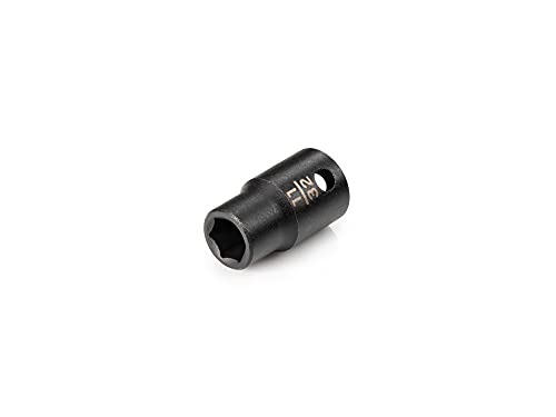 Image of TEKTON 3 /8 Inch Drive x 11 /32 Inch Shallow 6-Point Impact Socket | SID12009