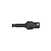 Klein Tools NRHDA Adapter for NRHD, 7/16-Inch Hex Quick-Change Adapter with Rust Resistent Black Finish