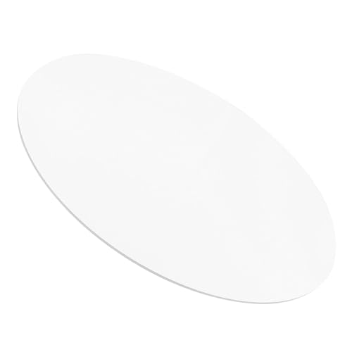 LOLIPPYY Bandeja Organizadora De Cosméticos con Espejo Bandeja De Velas De Espejo Acrílico Acrílico De