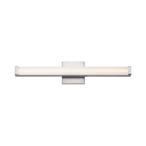 Maxim 52004SN Spec Collection 30 Inch Dimmable LED Bathroom Vanity