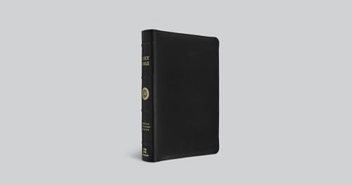 ESV Heirloom Bible Goatskin Black