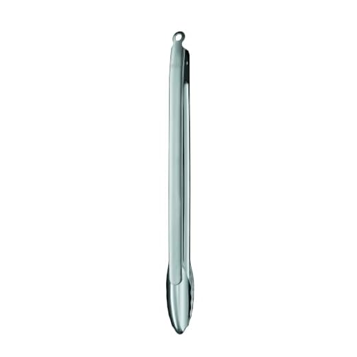 RÖSLE Gourmetzange, Hochwertige Küchenzange mit patentiertem Verschlusssystem zum Grillen, Kochen und Servieren, 40 cm, Edelstahl 18/10, Spülmaschinengeeignet