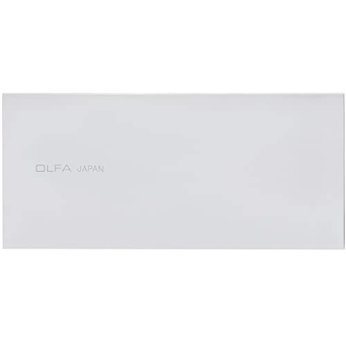 Olfa BSF-6B - Pack de 6 cuchillas flexibles de 100 x 45 x 0,3 mm para rascadores BSR