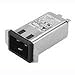 10GEEG3E-R, Power Entry Module EMI Filtered M 3 POS 250VAC 10A ST 1 Port (5 Items)