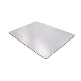 Floortex Chair Mat 36" x 48" for Hard Floors, Clear (FRAB129020EV)