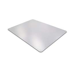 Floortex Chair Mat 36\" x 48\" for Hard Floors, Clear (FRAB129020EV)