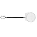 DOITOOL 2piezas Pesca Ornamental para Acuario Desmontable Pequeña para Pecera De Malla Fina Extensible De Acero Inoxidable para Limpiar Residuos De Comida De Peces Bebés El Acuario
