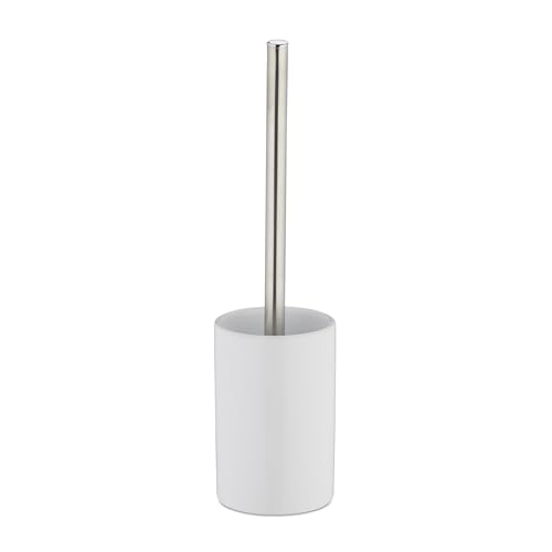 Porte brosse WC céramique hygiénique à tête interchangeable - 2