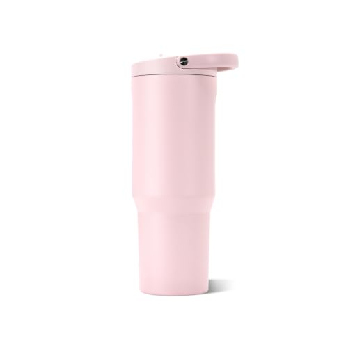 Image of HydroJug Sport 40 oz Insulated Stainless Steel Water Bottle, Pink Sand