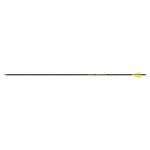 Gold Tip Hunter Pro Arrow 4 Fletch 6 PK. Black, 400