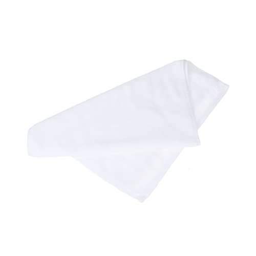 Yardwe Toallas Deportivas de Algodón 2 Piezas Blancas 35x75 Cm Absorbentes Resistentes para Gimnasio Yoga Senderismo Camping Usos al Aire Libre