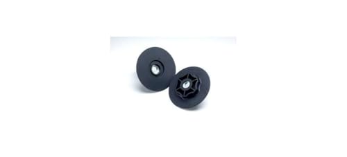 3M TN abrasifs sur fibre pad 02140 disque noir 4-1/2 filetage 5/8-11