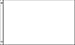White (Blank) 3'x5' Polyester Flag