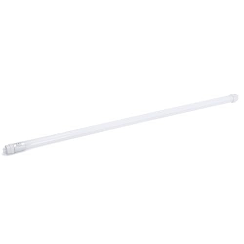 Tubo LED de cristal 1,2m, 18W, alta luminosidad, bajo consumo, ideal para iluminación en oficinas, comercios y espacios domésticos.