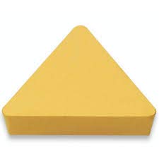 Carbide Milling Inserts TPG221, TPGN110304 Tin Coated Carbide Turning Inserts for Indexable End Mill,10pieces/Pack