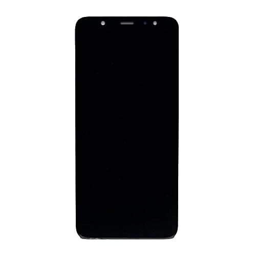 Image of SPiED - LCD with Touch Screen for Samsung Galaxy A6 Plus (2018)- White (Display Glass Combo Folder) (Samsung Galaxy A6 Plus (2018))