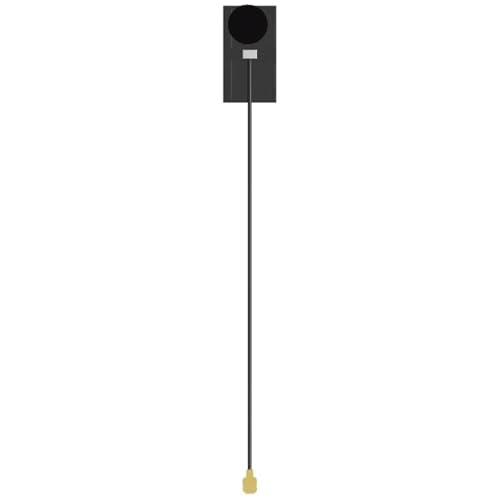 Antena 5.8G de 90 mm para reparar la señal VTX débil en drones de carreras FPV
