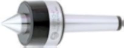 Super Precision and Precision Live Centers MT1 / .64 lbs. / 5000 Max. RPM / 220 lbs. Max. Weight / .0002 Super Precision